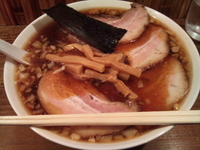 「醤家チャーシューメン」@屋台ラーメン 醤家の写真