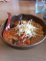 「冷やし坦々麺」@麺場 龍吟の写真