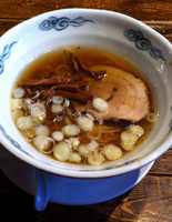 「中華そば」@きまぐれ八兵衛 安曇野本店の写真