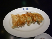 「焼き餃子」@豊洲元楽の写真
