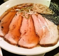 「煮豚そば(950円)」@SOBAHOUSE金色不如帰の写真