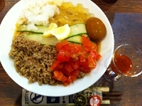 「「限定」冷夏らーめん＋味玉子」@麺バカ息子の写真