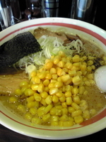 「チャーシューメン￥850＋コーン￥100」@ラーメン長山の写真