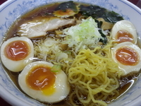 「あじ玉らーめん」@手打ちらーめん 一番軒の写真