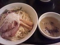 「【限定】鶏白湯つけ麺(300g) ￥800」@らーめん こてつの写真