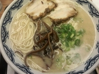 「博多らーめん　680円」@由丸 人形町店の写真