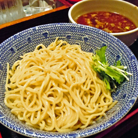 「つけ麺（並２９０ｇ）・醤油　￥７００」@中華麺酒家 彩華の写真