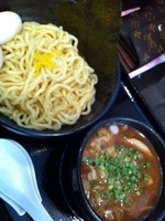 「つけそば」@麺匠 我家の写真