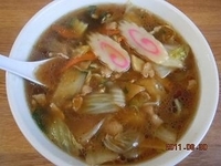 「広東麺　650円」@中華料理  三㐂亭の写真