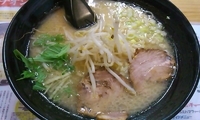 「大山黒牛白湯ラーメン（780円）」@ラーメン 道玄の写真