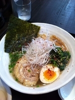 「我そば塩」@麺匠 我家の写真