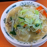 「野菜たっぷりタンメン（￥490）」@日高屋 四谷三丁目店の写真