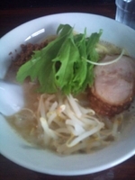 「鶏白湯らーめん」@ねじ式の写真