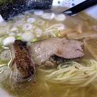 「塩ラーメン　600円」@ラーメン大地の写真