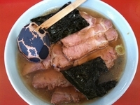 「チャーシューメン（￥750）」@ラーメンショップ 高倉店の写真