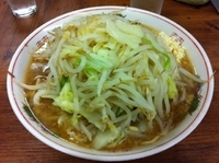 「小ラーメン（\700）」@ラーメン二郎 品川店の写真