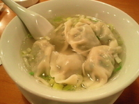 「水餃子(398円)」@大福元 松戸駅店の写真