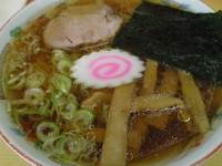 「ラーメン（400円）」@八幡屋の写真