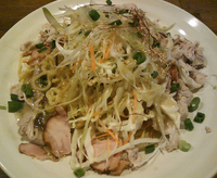 「冷焼夏風の麺」@麺処 旋風堂の写真