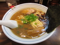 「中華そば」@中華そば むらさき山の写真