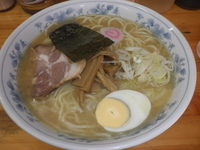 「中華そば（６５０円）」@入谷大勝軒の写真