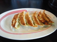 「濃厚魚介つけ麺ギョーザライスランチ(724円)」@幸楽苑 東松戸駅前店の写真