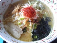 「特製味噌ラーメン」@田舎風レストラン つきみちの写真