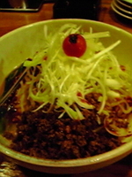 「夏季限定　自家製食べるラー油入りの旨っ！冷し担々麺」@本場中華麺店 旨麺の写真