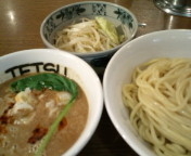 「野菜担担つけ麺950円」@TETSU 品川店の写真