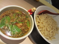 「朝つけ麺」@麺や 七彩 東京駅の写真
