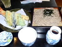 「天ざるそば　１５５０円」@信州そば処 きりさとの写真