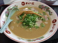 「ラーメン（こってり）」@天下一品 山科店の写真