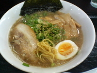 「そら醤油らーめん」@らーめん そら 炭火焼の写真