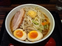 「味玉剛麺 880」@天神下 大喜 高円寺分店の写真