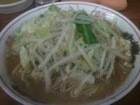 「普通盛り・ニンニク少し（700円）」@ラーメン二郎 品川店の写真