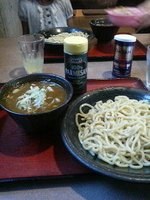 「カレーつけ麺」@中華そばつけ麺 魚介の達人 久兵衛 取手店の写真