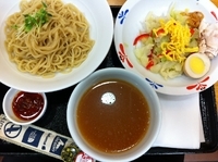 「冷やしつけ麺」@長崎ちゃんぽん リンガーハット 五反田東口店の写真