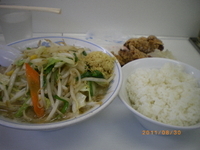 「タンカラライス　￥950」@トナリの写真