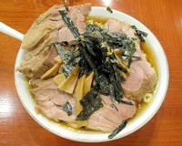 「チャーシューらあめん」@らあめん 満来の写真