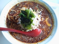 「からっ風ラーメン（上辛）」@柳ヶ瀬本店の写真