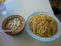 「特製つけ麺８８０円（大盛り同料金）」@中華 つけ麺 はるきの写真