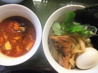 「辛っ！旨っ！！特製つけ麺」@TSUKEMEN MIWA69'nの写真