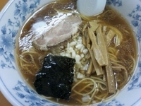 「らーめん並　550円」@一陽来福の写真