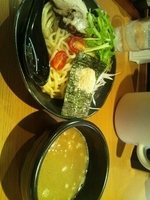 「塩つけ麺」@麺屋 炙りの写真