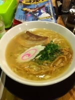 「濃厚鶏白湯らぁめん（塩）」@らぁめん つけ麺 京極の写真