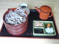 「割子そば　９３０円」@手打ち割子そば 八雲庵の写真