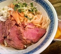 「油そば+肉増し(700円+200円)」@燦燦斗の写真