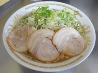 「ネギラーメン（800円）」@ニューホープ軒の写真