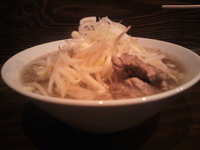 「背脂煮干しそば800円」@麺処 遊の写真