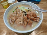 「ロース塩タンメン  ¥980」@麺工房マルオの写真